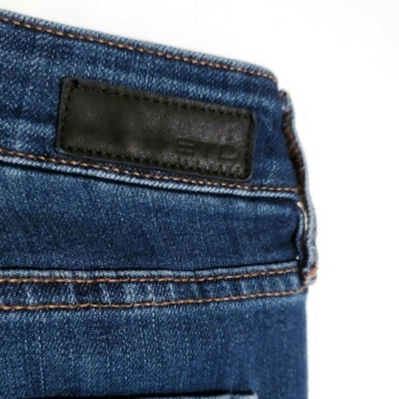 Elie Tahari FARRAH SLIM STRETCH BOOT Dark Jeans 26 - Picture 6 of 8